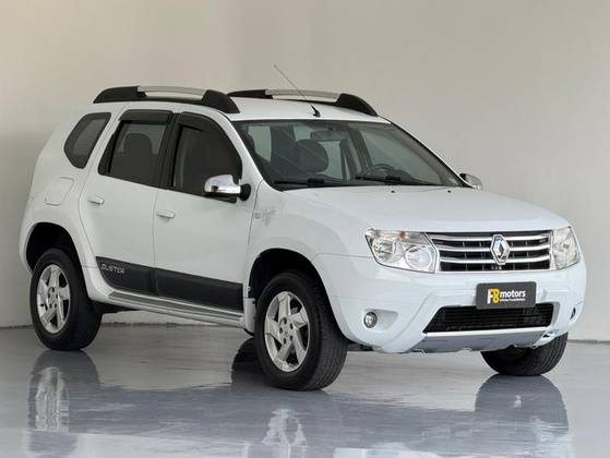 RENAULT DUSTER 1.6 DYNAMIQUE 4X2 16V FLEX 4P MANUAL RENAULT DUSTER 1.6 DYNAMIQUE 4X2 16V FLEX 4P MANUAL